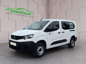 partner 4x4 doble cabina long bluehdi 96kw