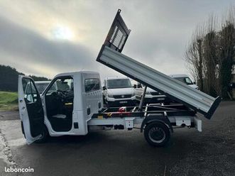 renault master benne 2,3 dci 22000ht