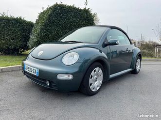 volkswagen new beetle phase 2 cabriolet / 1.6 essence 102 ch
