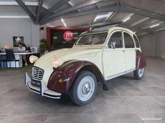 citroën 2 cv 2cv6 dolly berline 1980 restaurée / garantie 12 mois