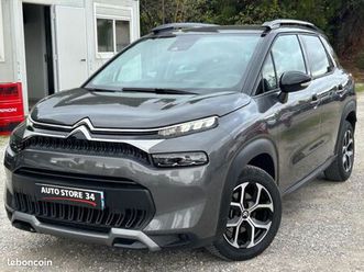 citroën c3 aircross 110ch sets bvm6 plus {1er main, 13.000 km, tva recup, garantie citroen 03/2026}