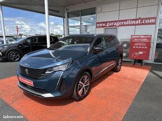 peugeot 5008 1.5 bluehdi 130ch s&s allure pack eat8