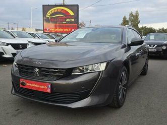 peugeot 508 bluehdi 130 ch sets eat8 allure pack