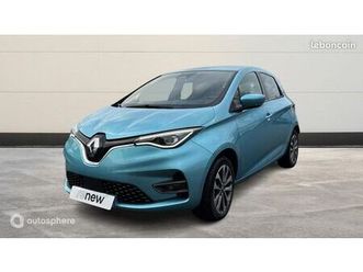 renault zoé e-tech intens charge normale r110 achat integral - 21b