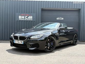 bmw m6 cabriolet 4.4 575 pack competition bva