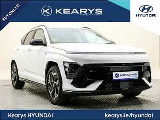 hyundai kona 1.6 hybrid n line auto