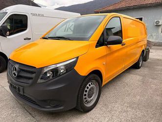 mercedes-benz - vito 116 4x4 canton tessin - tutti.ch