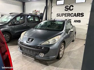peugeot 207 cc 1.6 120 ch premium