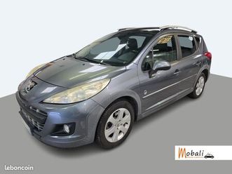 peugeot 207 sw - 1.6 hdi 110 cv outdoor