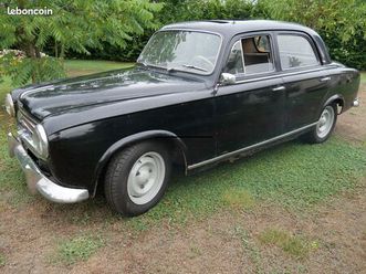peugeot 403 n4 berline, année 1955