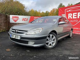 peugeot 607 2.2 hdi 136 chvx boite auto v