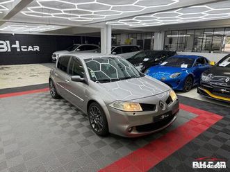 renault megane 2 rs - luxe - 2.0 224 ch cuir/chauffants/regulateur/