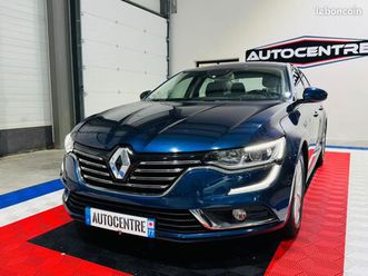renault talisman 1.5 dci 110 ch business energy / carplay / radar av et ar / regulateur adaptatif / gps / garantie