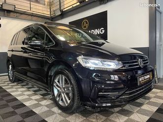 volkswagen touran 2.0 tdi 150 dsg7 7 places r-line toit ouvrant 146 500 kms