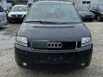 audi a2 1.6 fsi mit mfk top zustand canton soleure - tutti.ch