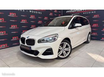 bmw serie 2 gran tourer 216d 1.5 116ch - bva f46 m sport phase 2 - garantie 6 mois