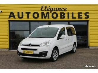 citroën berlingo ii bluehdi 100ch shine s&s