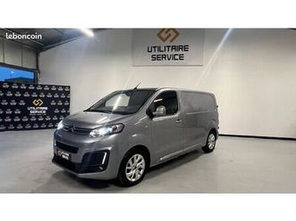 18 490 ht / citroen jumpy m fourgon 180 eat8 driver / boite auto