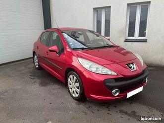 peugeot 207 1.6 hdi 90 premium