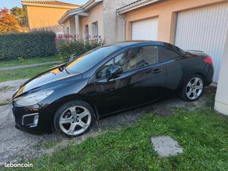 a vendre peugeot 308 cc 2 l hdi 163 cv feline