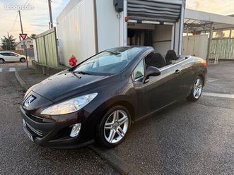 peugeot 308 cc 2,0 hdi 140 cv cabriolet reprise possible