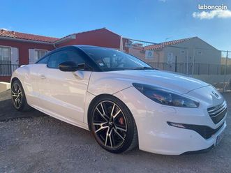 vends peugeot rcz.r 2015