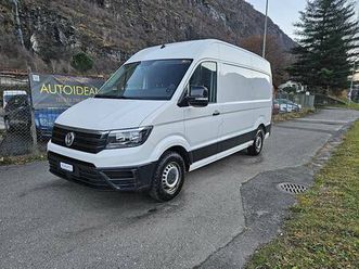 vw crafter 2.0 diesel collaudata garanzia 12m canton tessin - tutti.ch