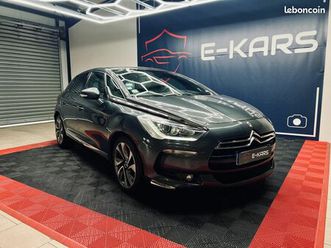 citroen ds5 hybrid4 2.0 hdi 200 - bv etg6 163 ch sport chic 4x4 - garantie12 mois