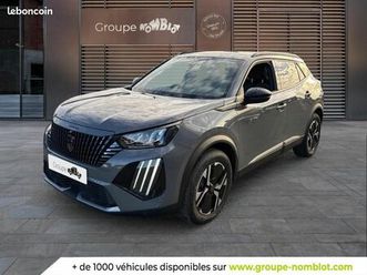 peugeot 2008 hybrid 136 e-dcs6 allure