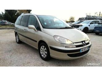 peugeot 807 2.0 hdi