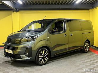 peugeot traveller 8 places long xl 2.2 diesel - 180cv s&s - bv eat8 business pack +attelage