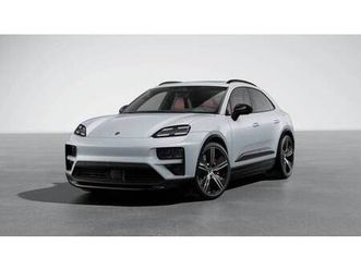 porsche macan turbo electric