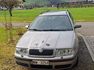 skoda octavia 1.8t canton nidwald - tutti.ch