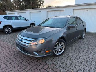 ford fusion 3.0 v6 automatik us auto / schiebedach / navi