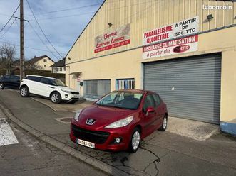 peugeot 207 1.4 tendance