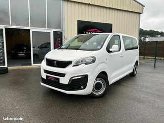 peugeot expert combi standard bluehdi 120ch ss bvm6 / traveller / 9 places / radars de stationnement / carplay