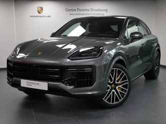 porsche cayenne turbo e-hybrid coupé (my24)