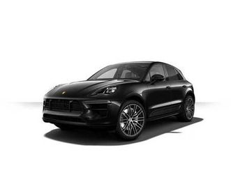 porsche macan turbo (my20)