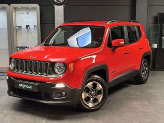 jeep renegade longitude