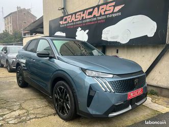 peugeot 3008 1.2i hybrid 145 e-dcs6 gt +toit ouvrant
