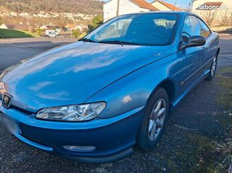 superbe 406 coupé pinifarina