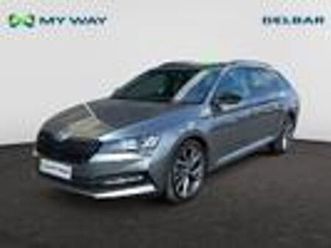skoda superb combi sportline 2.0 tdi 150cv dsg
