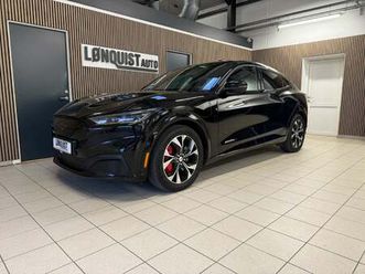 brugt ford mustang mach-e 98 premium extended range til salg