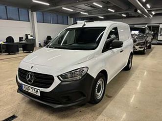 mercedes-benz citan 110 cdi manuell, 95hk b-kamera drag inredning