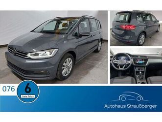 volkswagen touran comfortline acc pano shz sthz rfk 3-zk