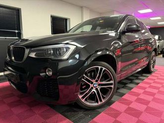 bmw x4 f26 xdrive20d 190ch m sport