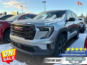 2026 gmc acadia elevation - $428 b/w