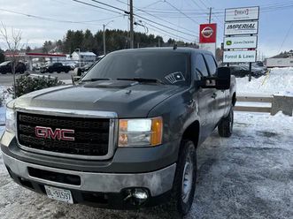 2011 gmc sierra 2500 6.6