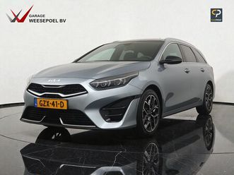 kia cee'd sportswagon - ceed 1.5 t-gdi 160pk gt-line - sportstoelen - elektrisch schuifdak - stoelverwarming - nav