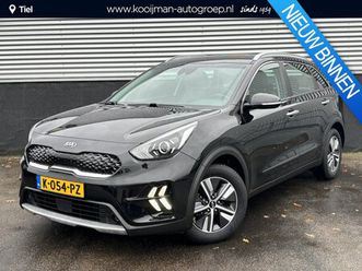 kia niro - 1.6 gdi hybrid dynamicline navigatie, 1e eign. nl-auto, nieuw geleverd en dealeronderhoude